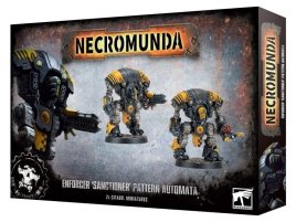 Enforcer "Sanctioner" Pattern Automata (GW Direct, Necromunda)