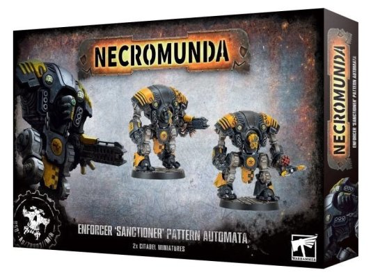 Enforcer &quot;Sanctioner&quot; Pattern Automata (GW Direct, Necromunda)