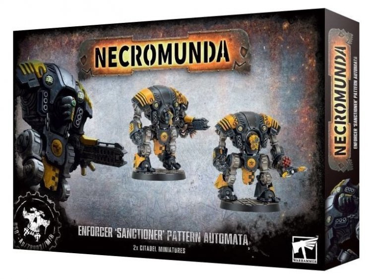 Enforcer "Sanctioner" Pattern Automata (предзаказ 2025, GW Direct, Necromunda)
