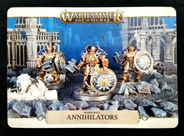 Dominion Stormcast Eternals Annihilators x3