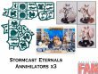 Dominion Stormcast Eternals Annihilators x3