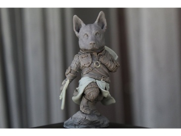 Сир Бернард Гавт | Коллекционная миниатюра 70 мм