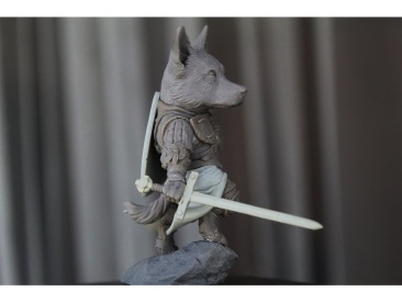 Сир Бернард Гавт | Коллекционная миниатюра 70 мм