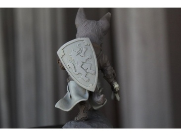 Сир Бернард Гавт | Коллекционная миниатюра 70 мм