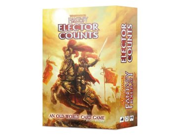 Warhammer Fantasy Roleplay Elector Counts – An Old World Card Game (предзаказ)