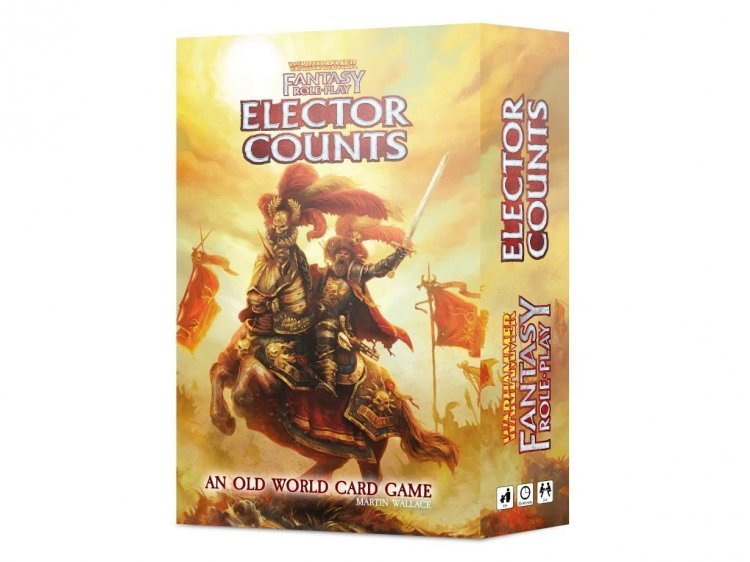 Warhammer Fantasy Roleplay Elector Counts – An Old World Card Game (предзаказ)