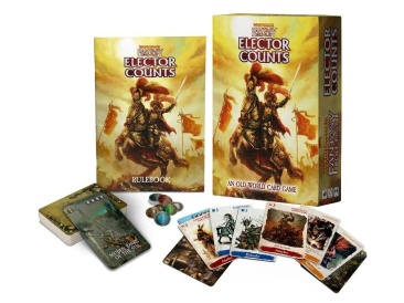 Warhammer Fantasy Roleplay Elector Counts – An Old World Card Game (предзаказ)