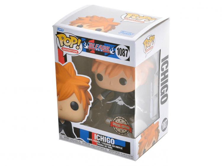 Фигурка Funko POP! Animation. Bleach: Ichigo