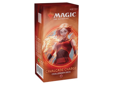 MTG. Challenger Deck 2020: Cavalcade Charge