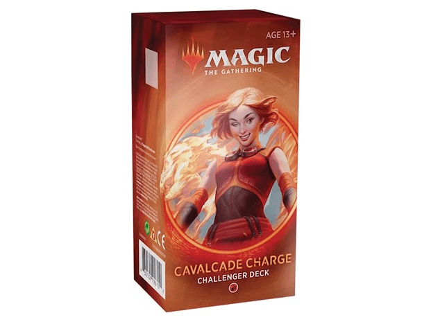 MTG. Challenger Deck 2020: Cavalcade Charge