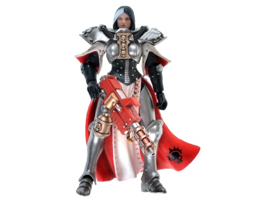 WH40K: Фигурка JOYTOY - Adepta Sororitas Order of the Argent Shroud Battle Sisters Sister Vitas