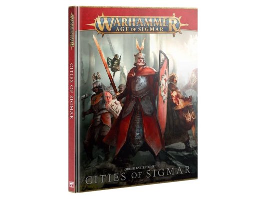 Battletome: Cities of Sigmar (Eng) (предзаказ 2023, Age of Sigmar Cities of Sigmar)