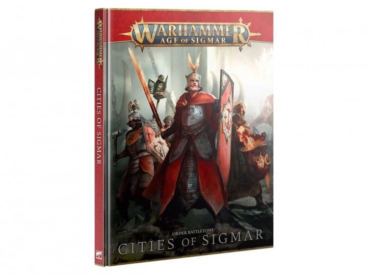 Battletome: Cities of Sigmar (Eng) (предзаказ 2023, Age of Sigmar Cities of Sigmar)