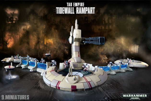 Tau Empire Tidewall Rampart