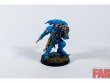 Warhammer 40k Space Marine Shadowspear Lieutenant in Phobos Armor (Pro-Painted)