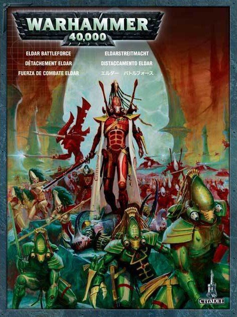 Eldar Battleforce BOX
