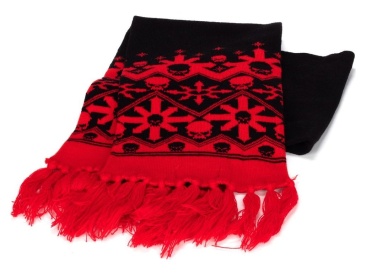 Merchoid: Chaos Knitted Hat & Scarf Set (предзаказ 2023, Warhammer Accessories)