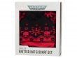 Merchoid: Chaos Knitted Hat & Scarf Set (предзаказ 2023, Warhammer Accessories)