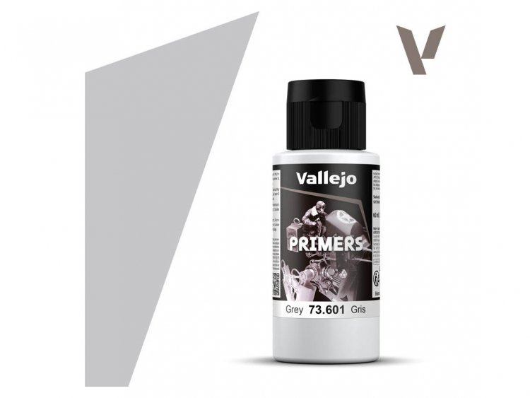 Краска Vallejo Surface Primer: Grey 73.601 (60 мл)