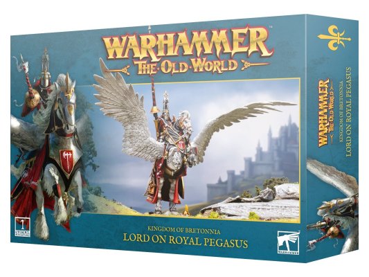 Lord on Royal Pegasus (The Old World, Kingdom of Bretonnia)
