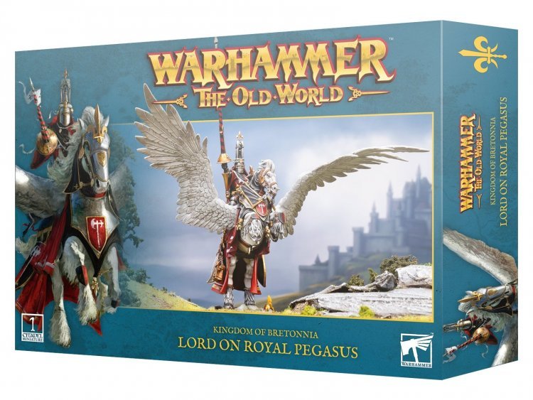 Lord on Royal Pegasus (The Old World, Kingdom of Bretonnia)