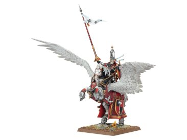 Lord on Royal Pegasus (The Old World, Kingdom of Bretonnia)