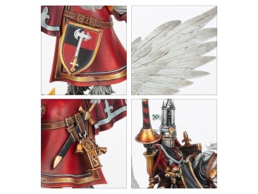 Lord on Royal Pegasus (The Old World, Kingdom of Bretonnia)