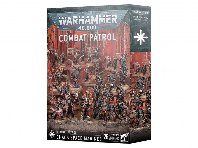 Combat Patrol: Chaos Space Marines