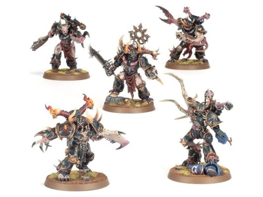 Combat Patrol: Chaos Space Marines