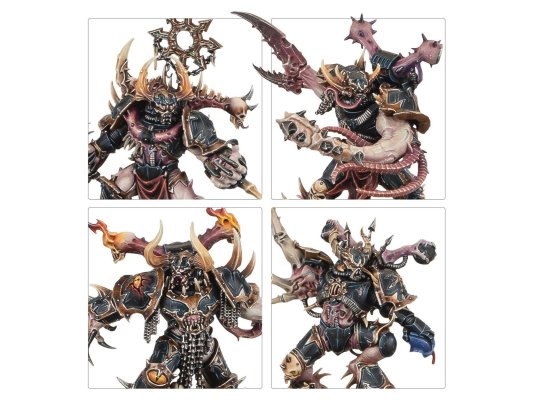 Combat Patrol: Chaos Space Marines