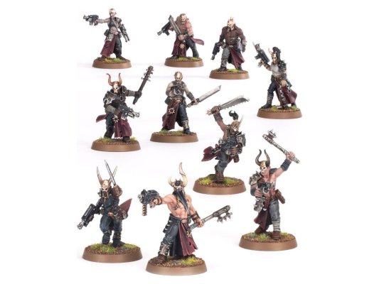 Combat Patrol: Chaos Space Marines