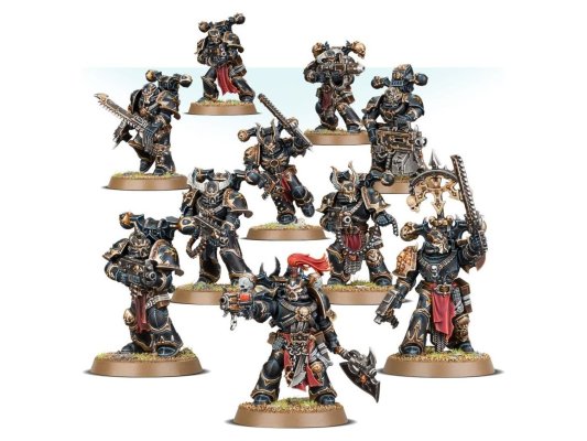 Combat Patrol: Chaos Space Marines