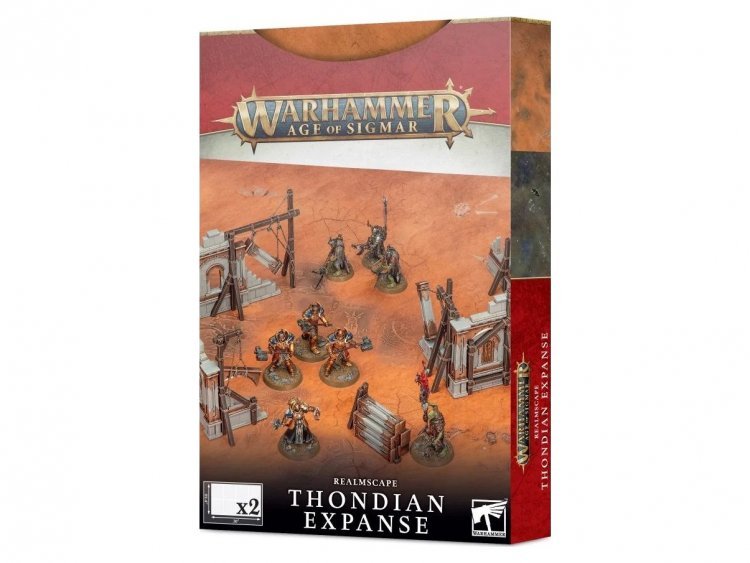 Realmscape: Thondian Expanse (предзаказ 2022, Age of Sigmar)