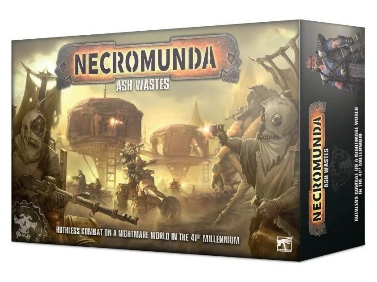 Necromunda: Ash Wastes