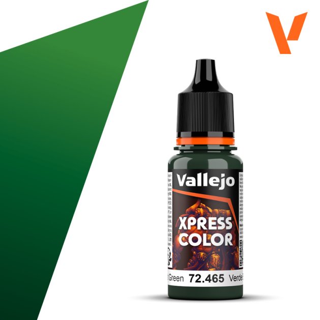 Краска Vallejo Xpress Color: Forest Green 72.465