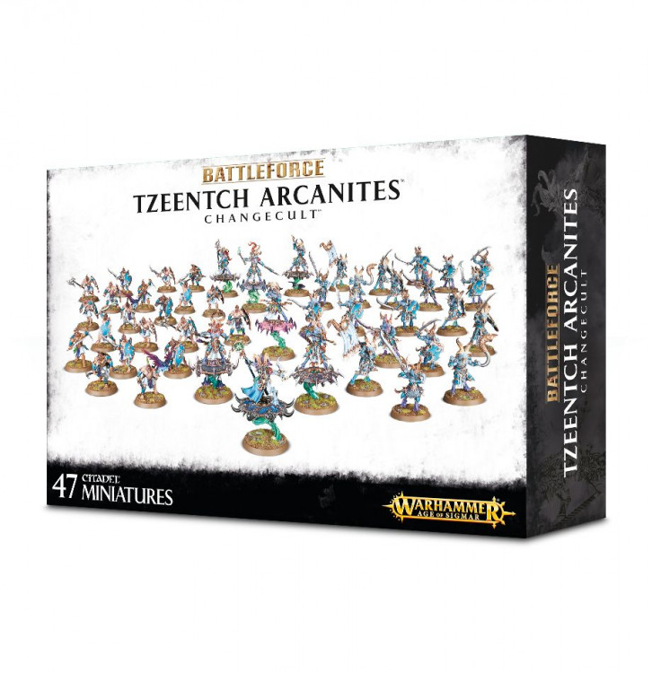 Battleforce: Tzeentch Arcanites Changecult