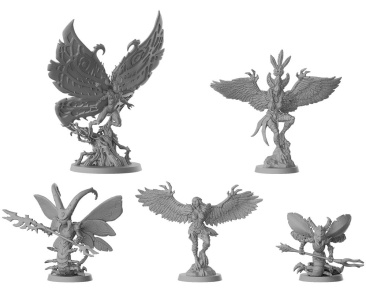 Кромешная тьма: Преисподняя. Феи. Набор врагов