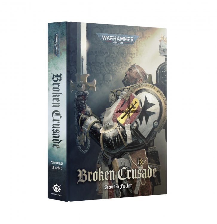 Broken Crusade (Hardback) (предзаказ 2024)