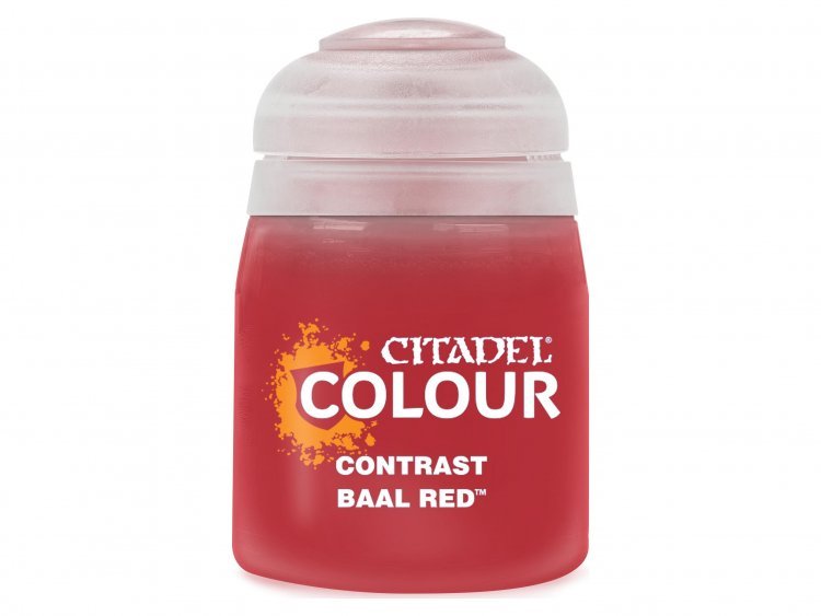 Contrast: Baal Red (18ml)