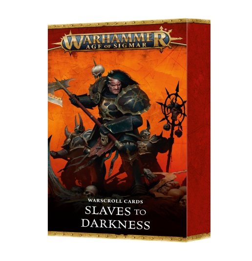 Warscroll Cards: Slaves to Darkness (предзаказ 2024)