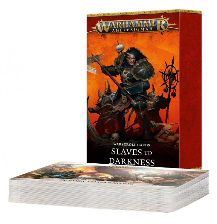 Warscroll Cards: Slaves to Darkness (предзаказ 2024)