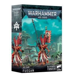 Fuegan, the Burning Lance