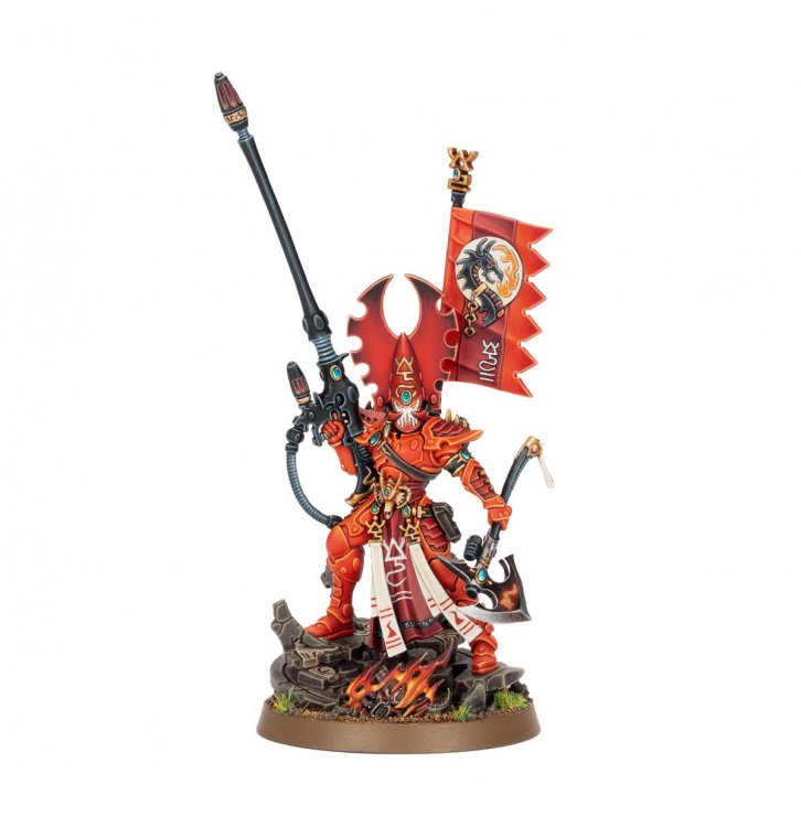 Fuegan, the Burning Lance (предзаказ 2025)