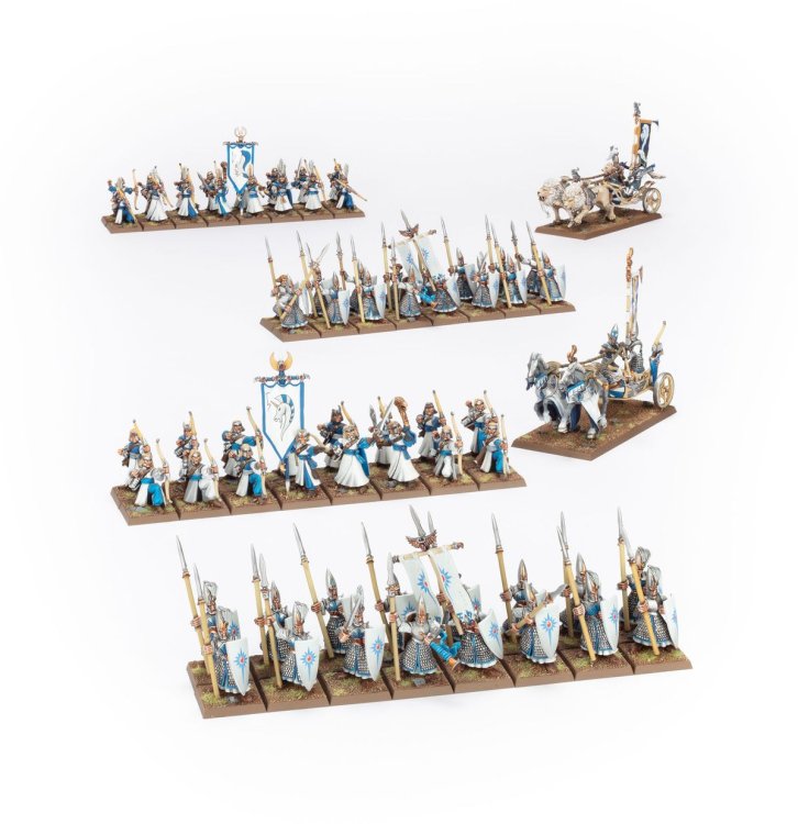 High Elves Battalion