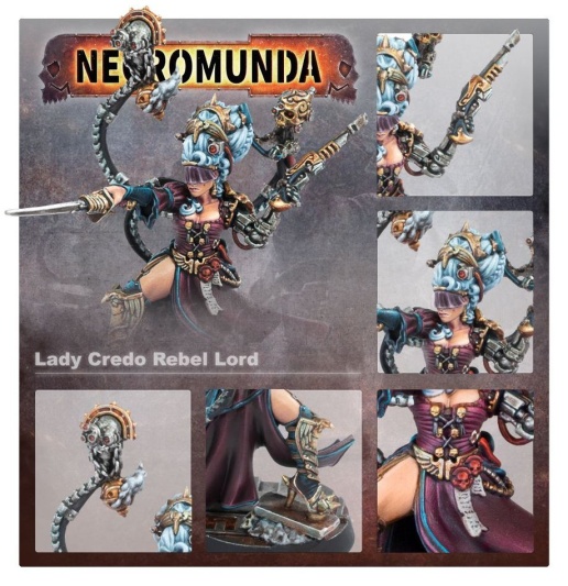 Lady Credo, Rebel Lord (предзаказ, GW Direct)