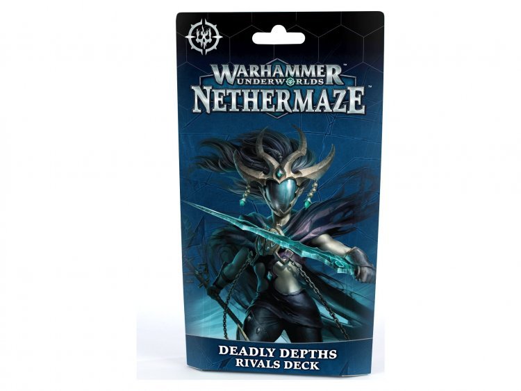 Warhammer Underworlds: Deadly Depths Rivals Deck