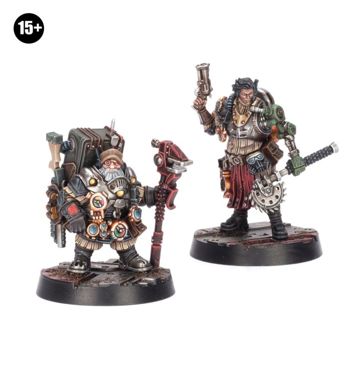 Abyssal Ferryman: Hagthor Jarlun and Aster Felsturn (предзаказ 2025, GW Direct)