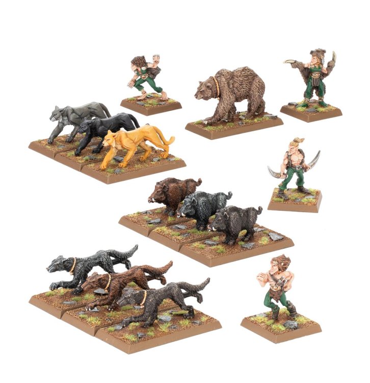 Wood Elf Beast Pack (предзаказ 2025, GW Direct)