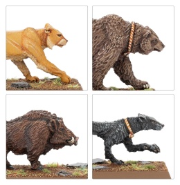 Wood Elf Beast Pack (предзаказ 2025, GW Direct)