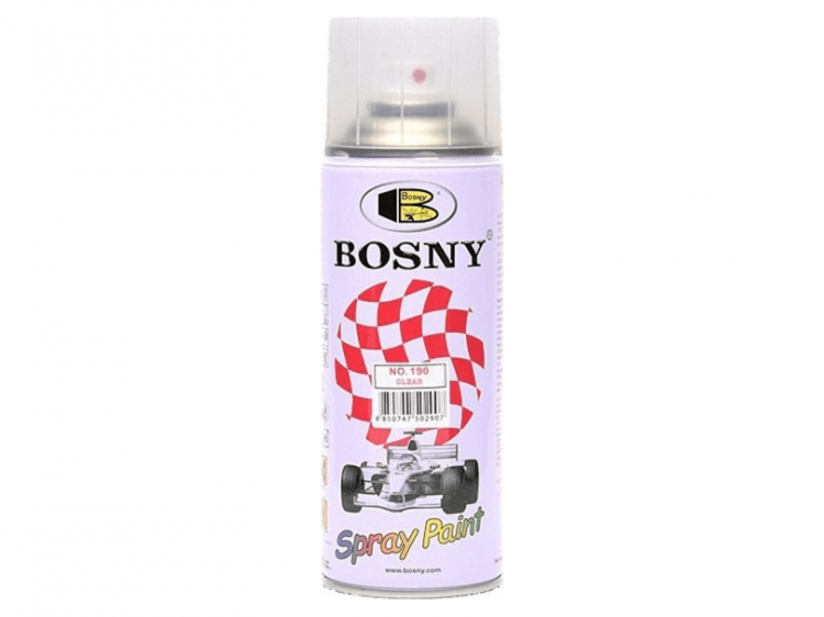 Лак Bosny Глянцевый 520 мл